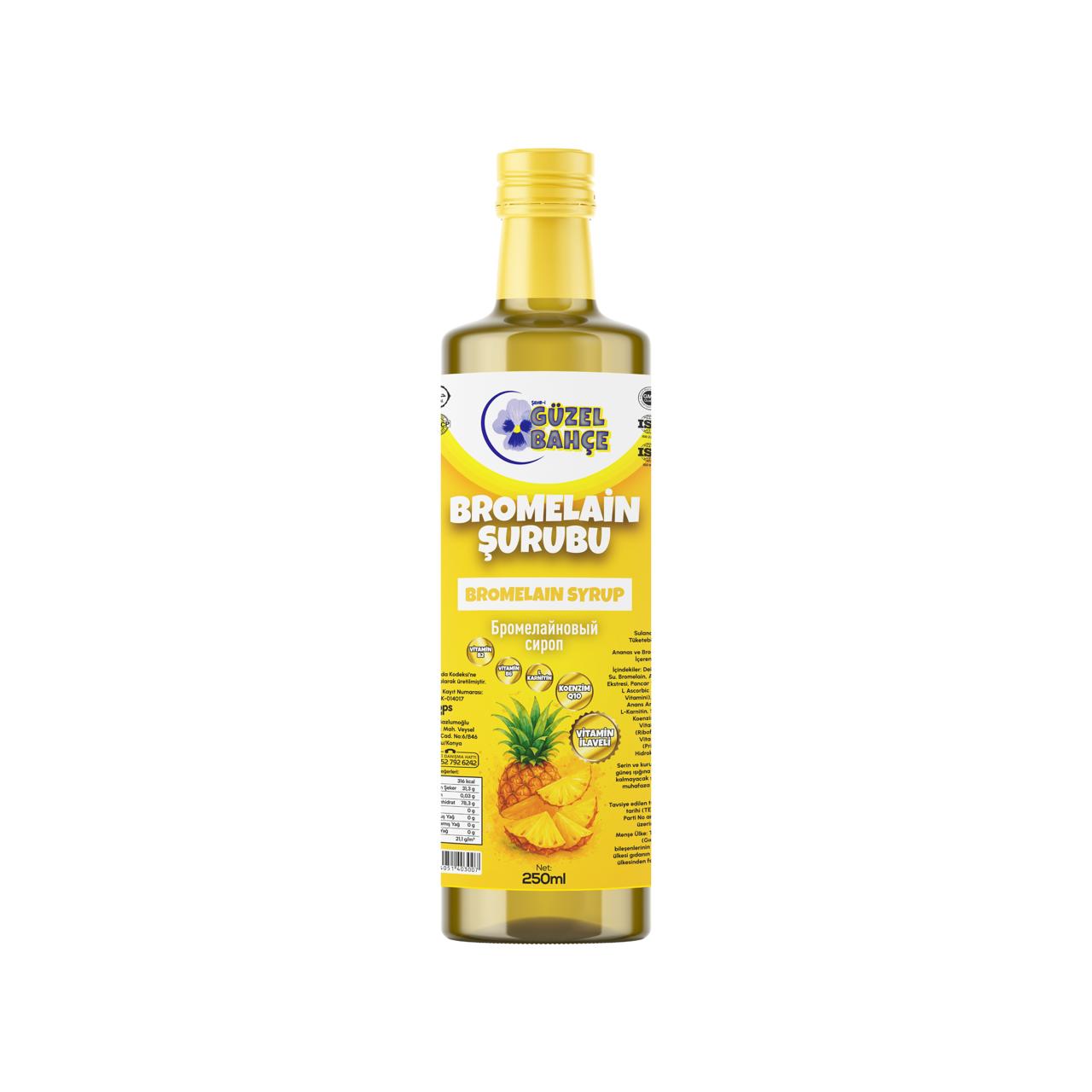 Bromelain Şurubu